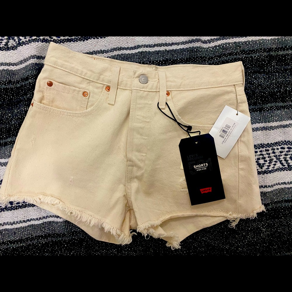Levi 501 shorts